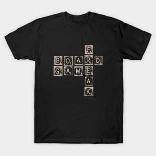 Board Game Freak - for light backgrounds T-Shirt